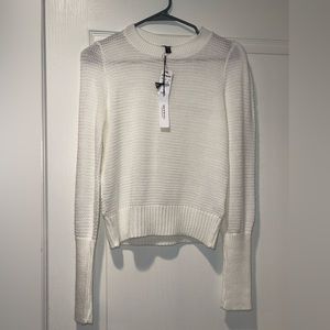 sz s. sweater. banana republic.